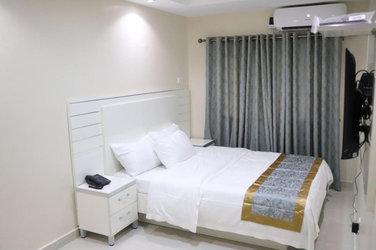 Appleville Suites Ikeja Eksteriør billede