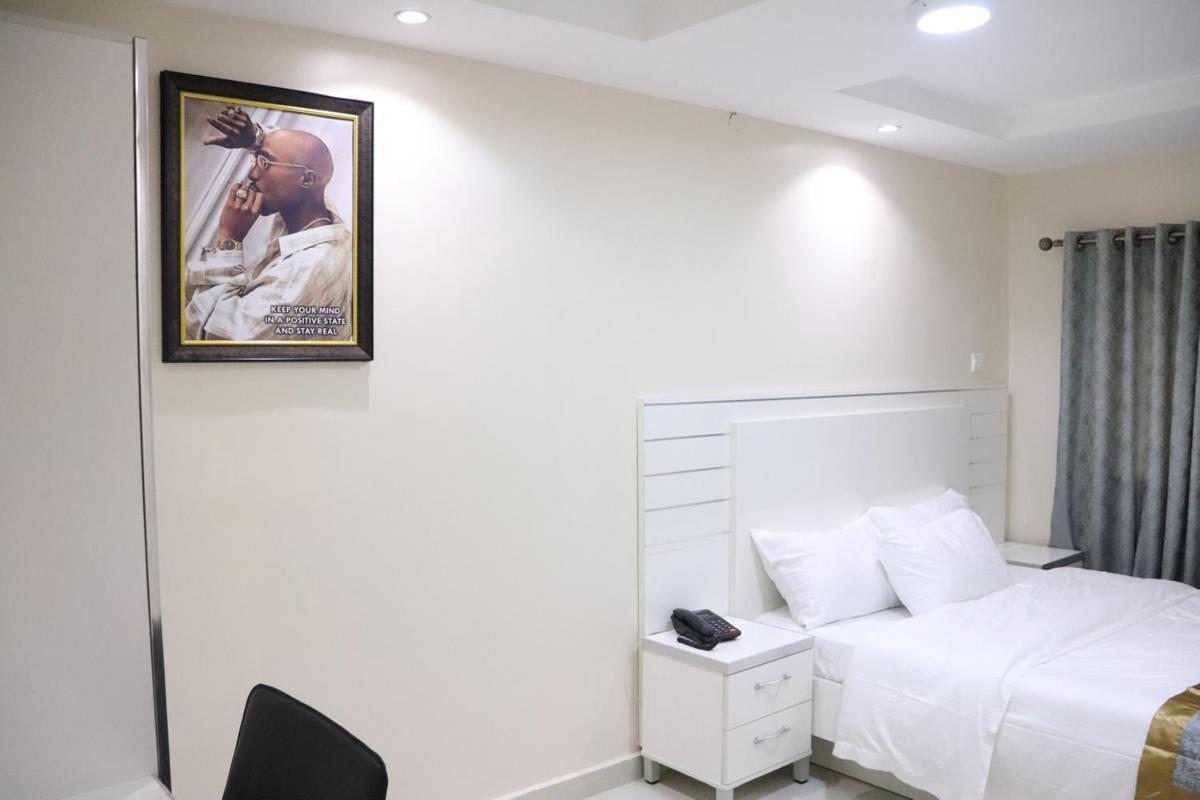 Appleville Suites Ikeja Eksteriør billede