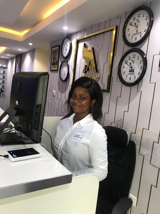 Appleville Suites Ikeja Eksteriør billede
