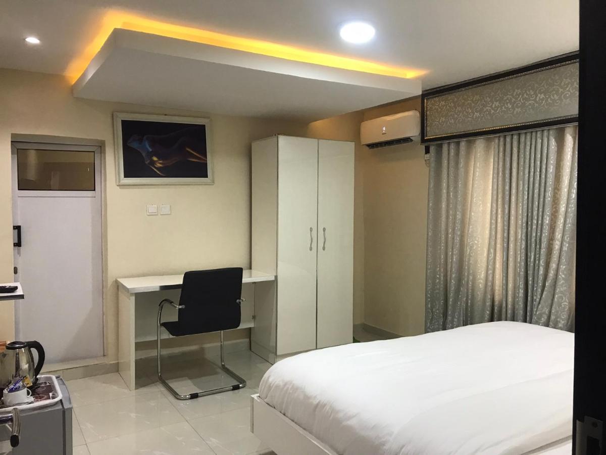 Appleville Suites Ikeja Eksteriør billede