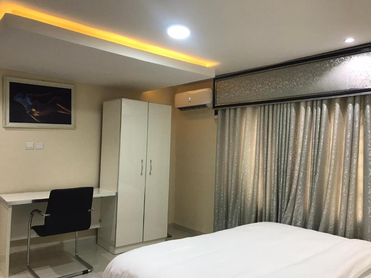 Appleville Suites Ikeja Eksteriør billede