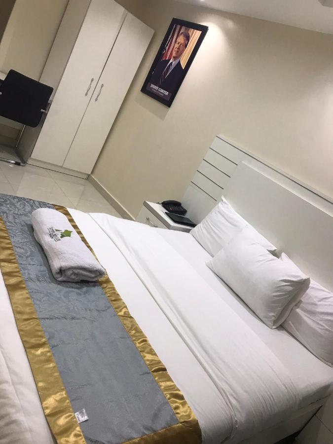 Appleville Suites Ikeja Eksteriør billede