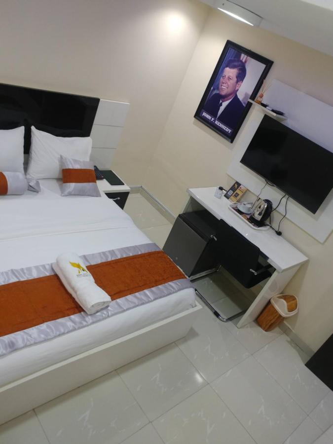 Appleville Suites Ikeja Eksteriør billede