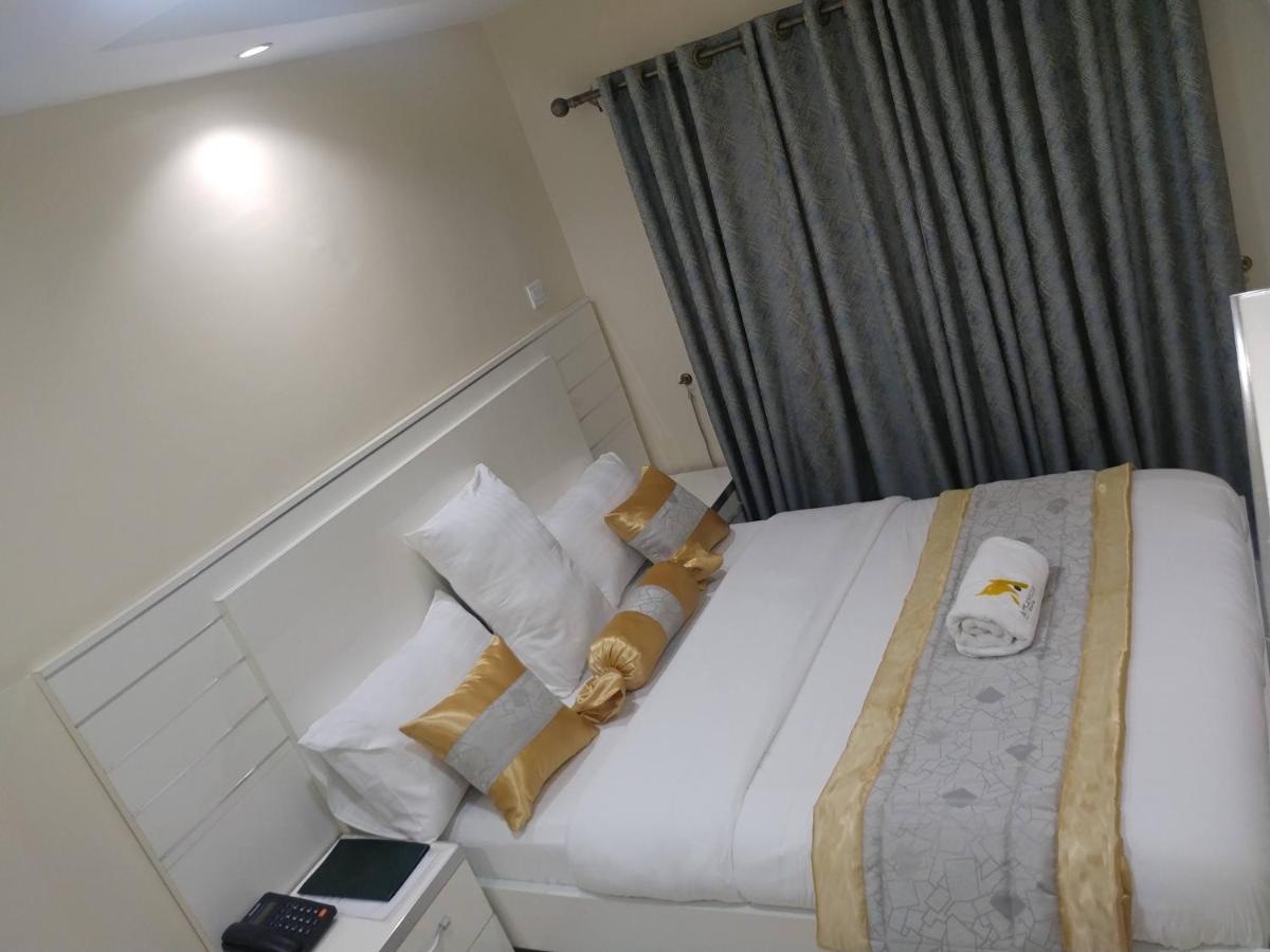 Appleville Suites Ikeja Eksteriør billede