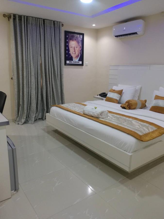 Appleville Suites Ikeja Eksteriør billede