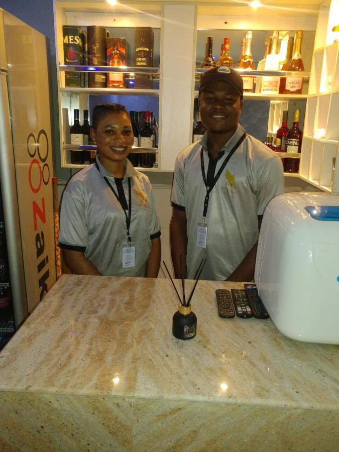 Appleville Suites Ikeja Eksteriør billede