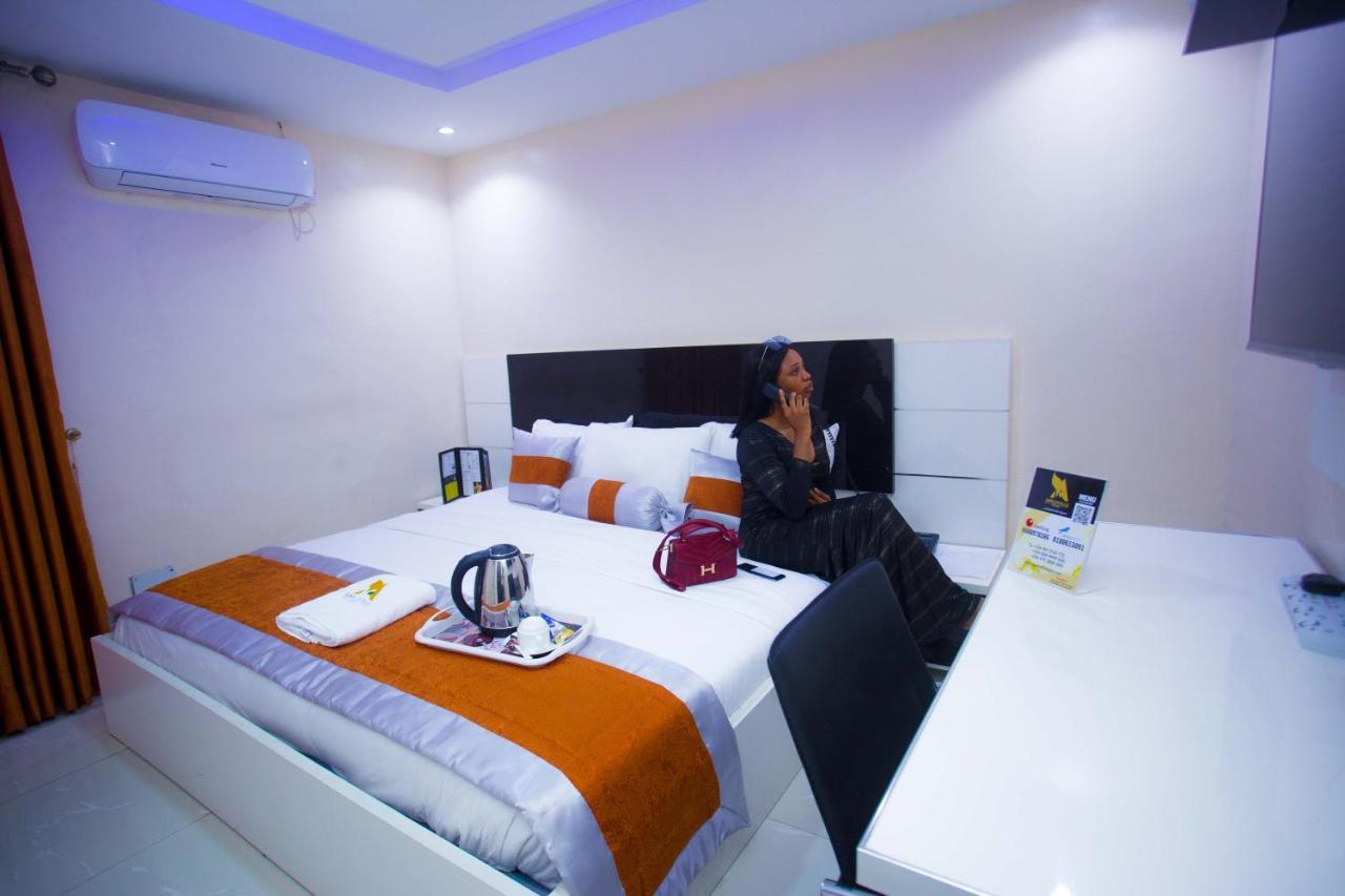 Appleville Suites Ikeja Eksteriør billede