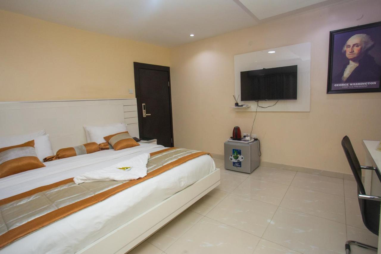 Appleville Suites Ikeja Eksteriør billede